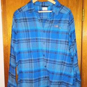 Size medium Columbia flannel
